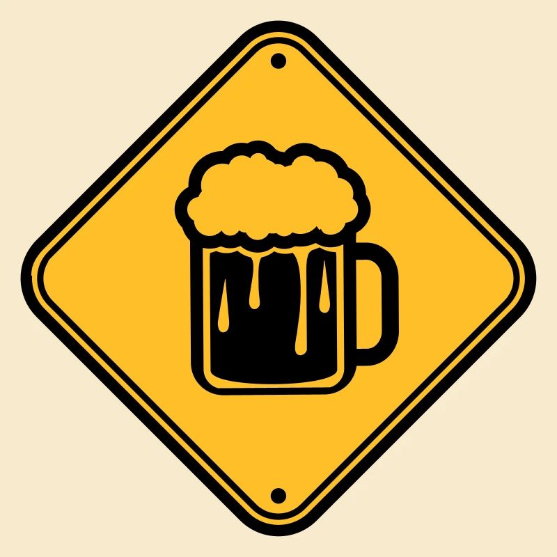 bière signe note prudence prudence danger alcool