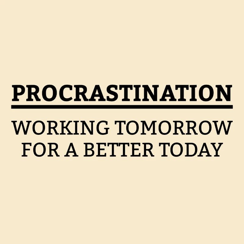 Working tomorrow for a better today Geschenk