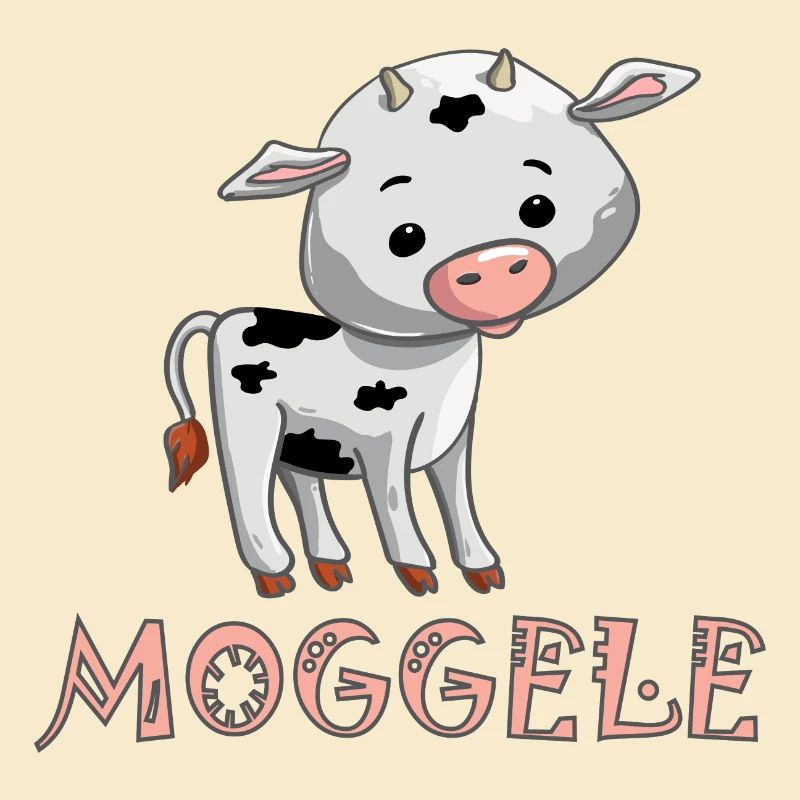 Moggele - kleines Kälbchen