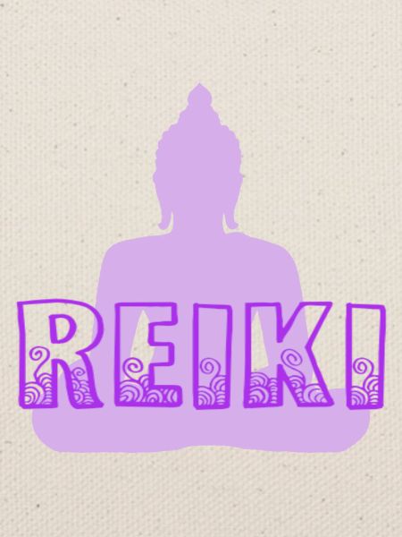reiki mit buddha lila