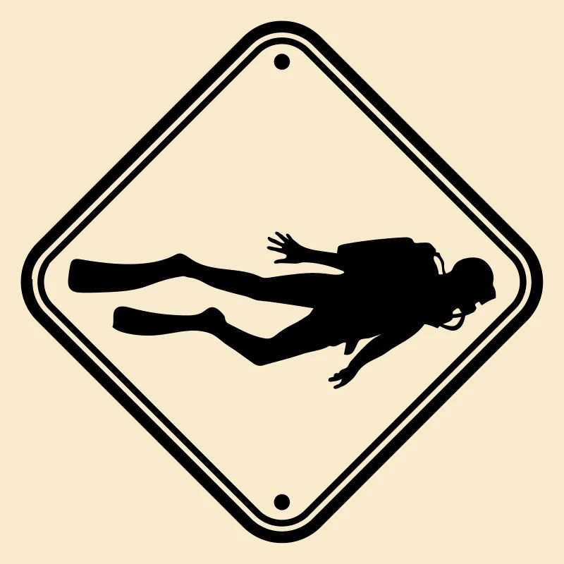 diver note shield caution caution club unt