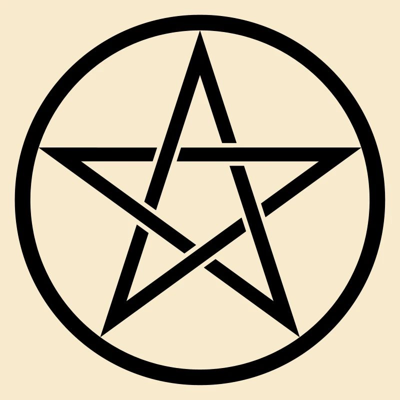 Pentacle Symbol 2 (Vector)