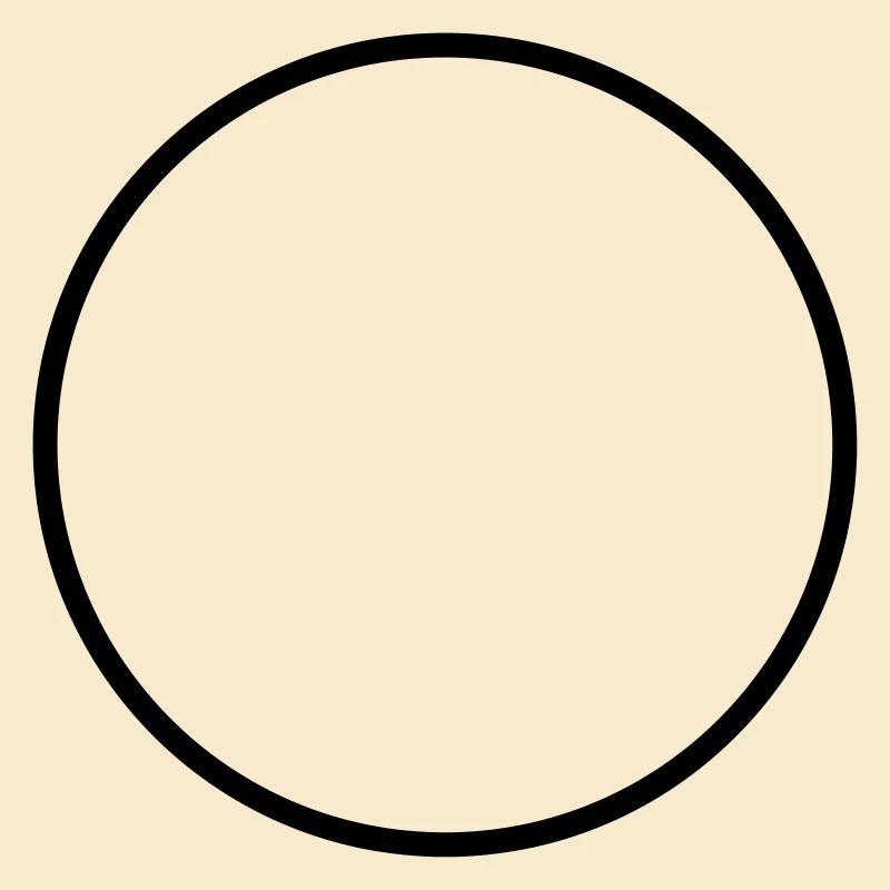 Round Circle Runde Cercle Rond Kreis - Custom it !