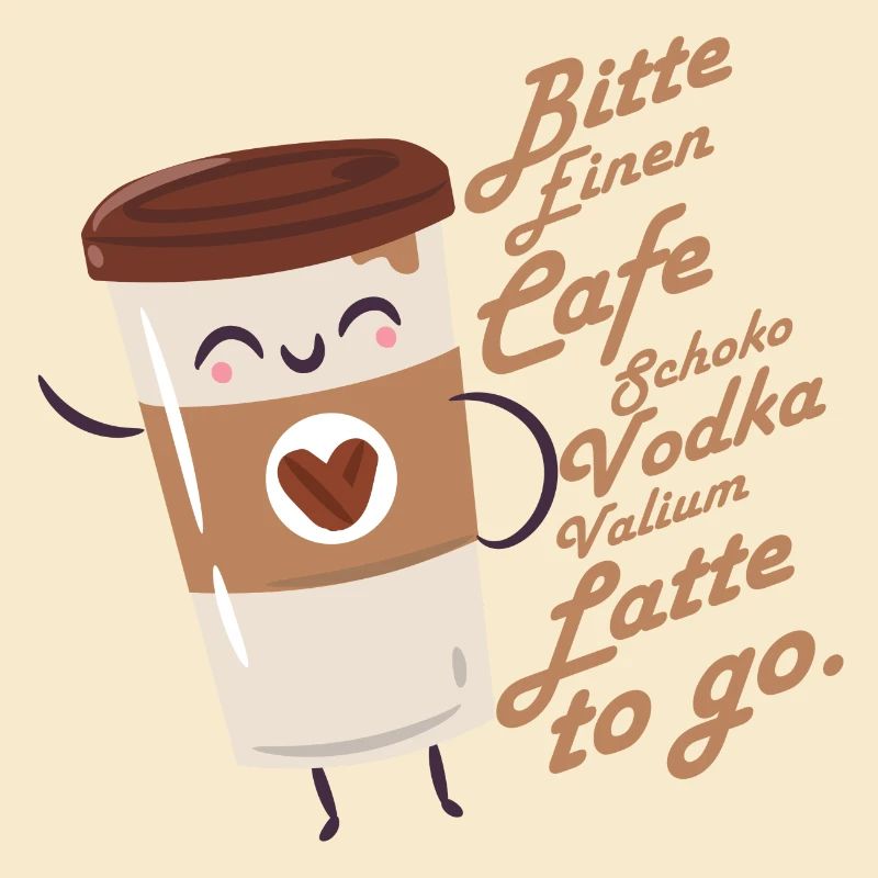Adhs bitte einen schoko vodka drink