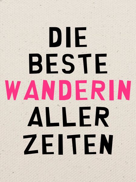 Wanderer / Wanderin / Wandern / Treck / Steigen