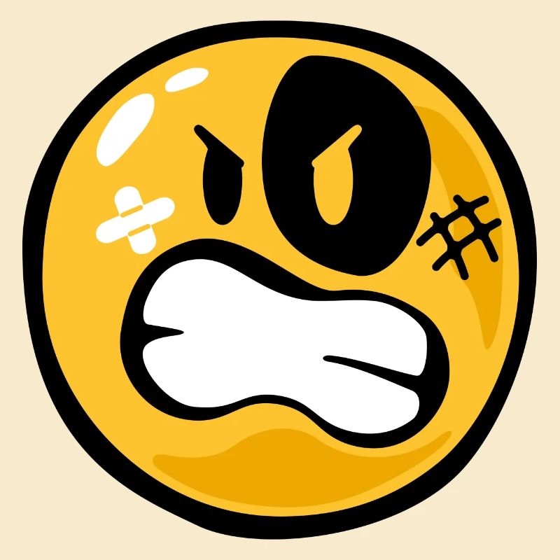 Smiley anger