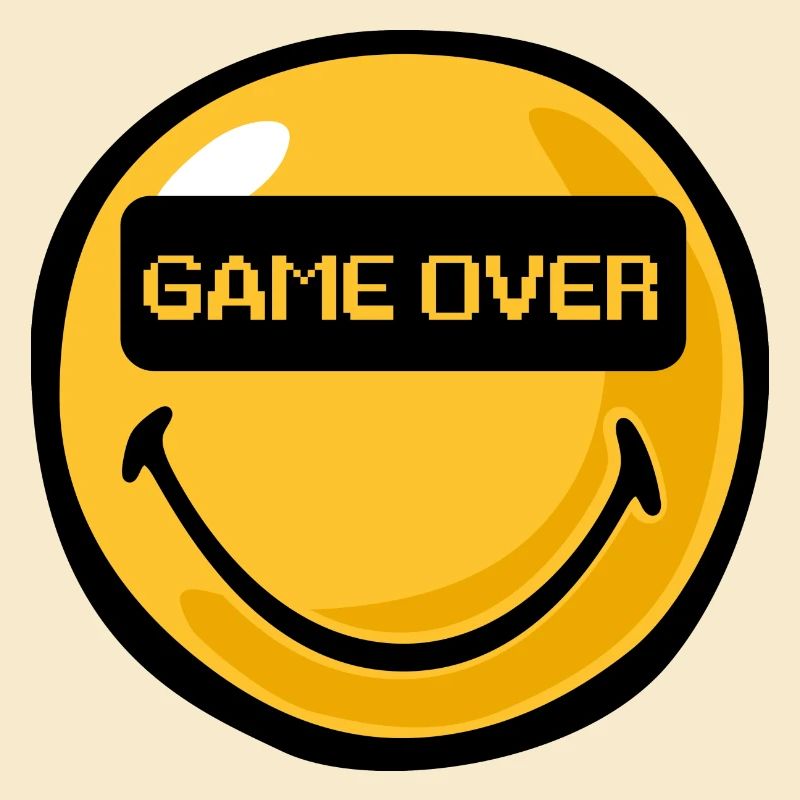 Smiley Game Over