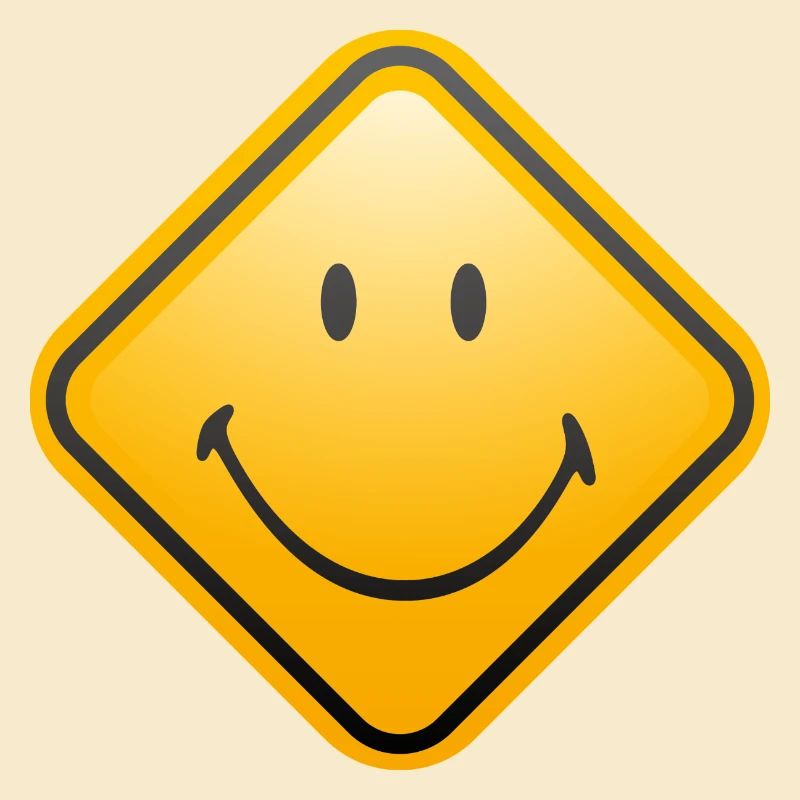Smiley Shield happy