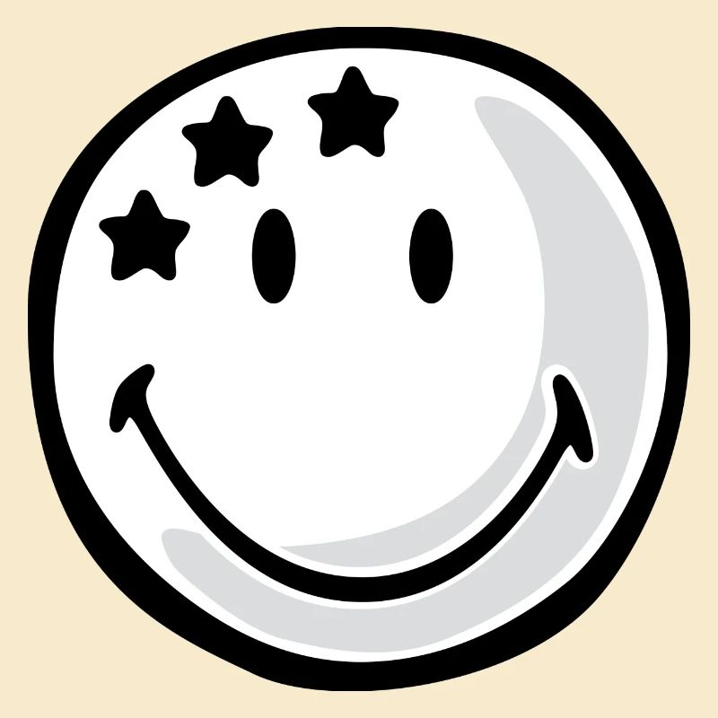 Smiley Table Tennis Ball