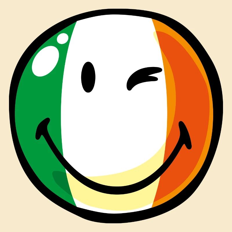 Smiley Flag Ireland