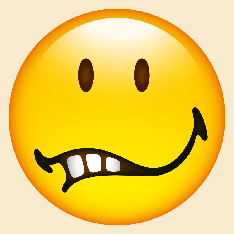 Smiley Glossy Doubt