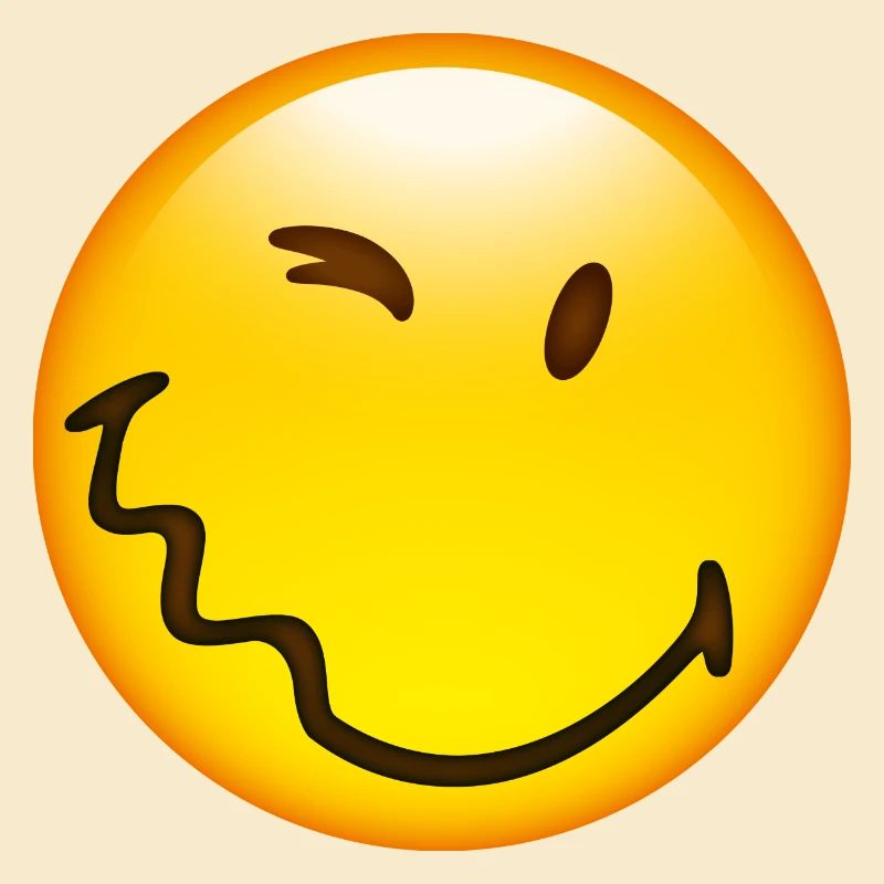 Smiley Glossy Happy