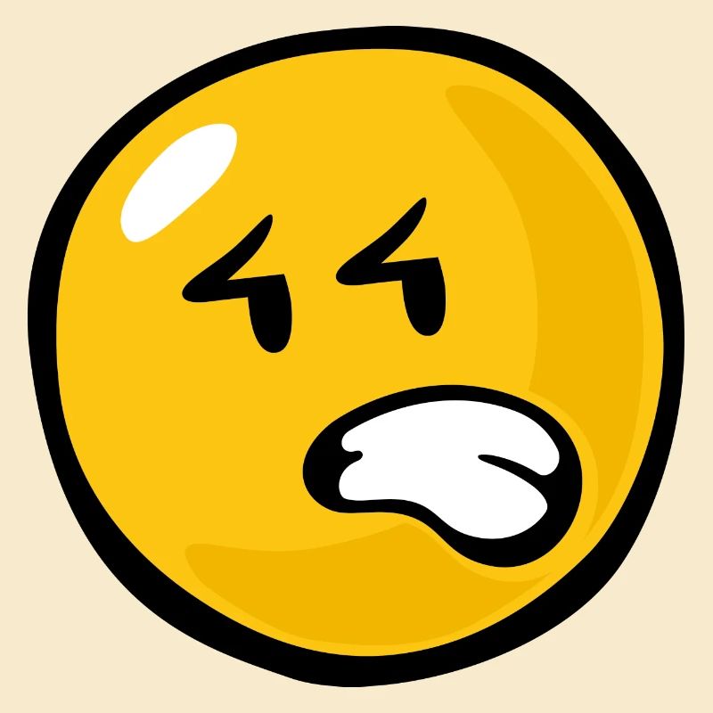 Smiley Anger Aggravation