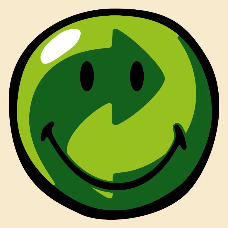 Smiley Recyclable
