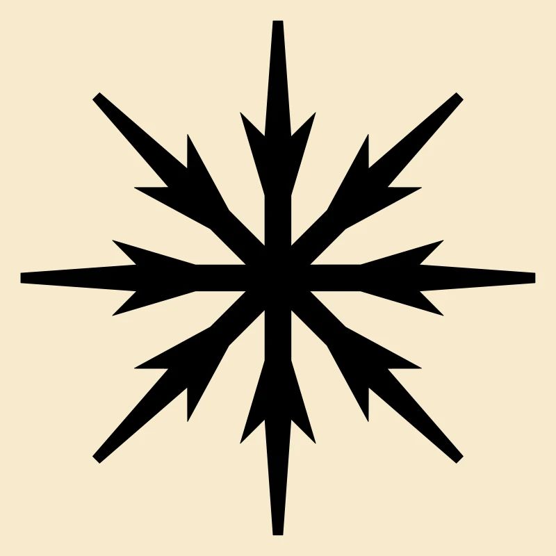 snowflake design