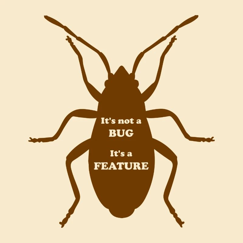 Ce n'est pas un bug, c'est une fonctionnalité