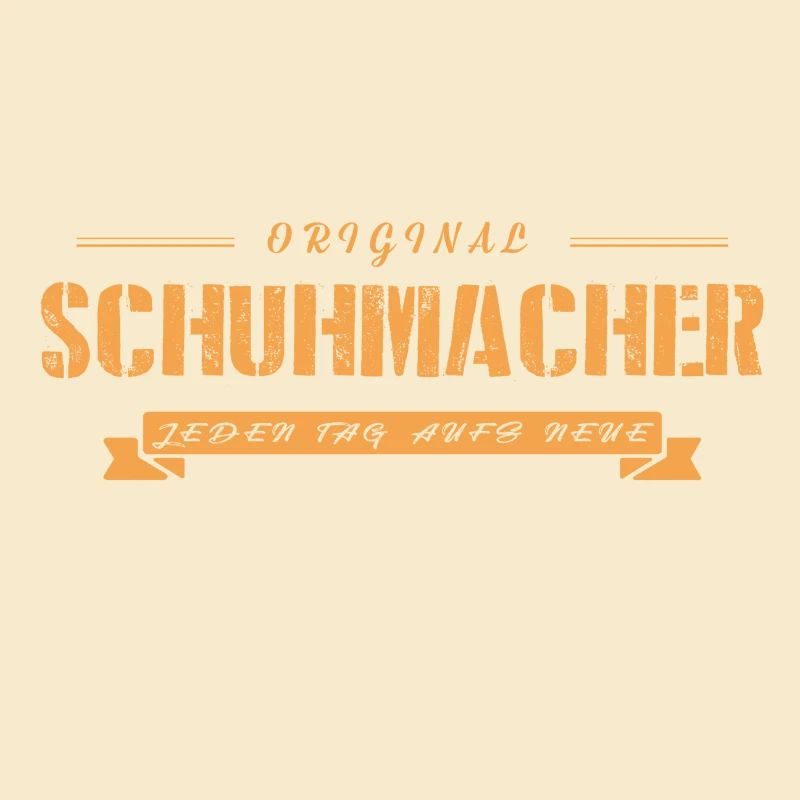 Der echte Schuhmacher