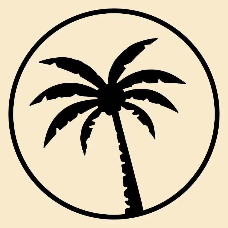 palm design tree