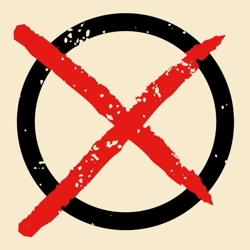 ankreuzen symbol