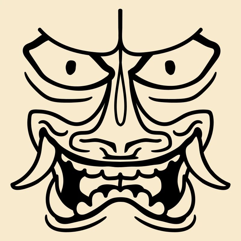 face head evil