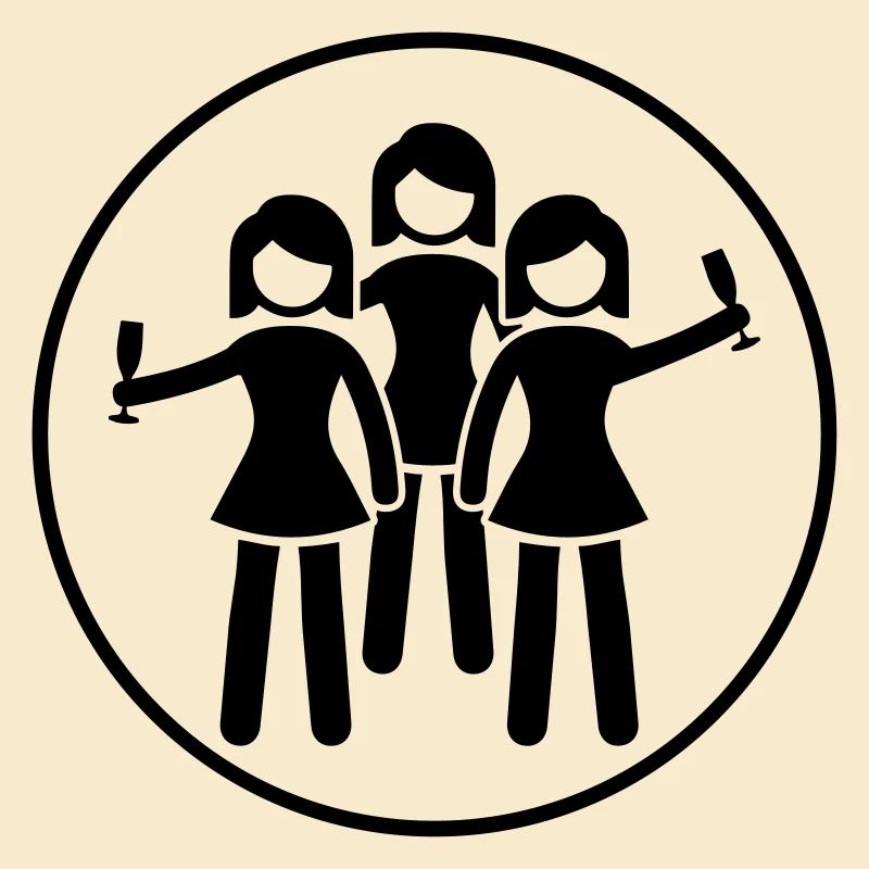 frauen party feier