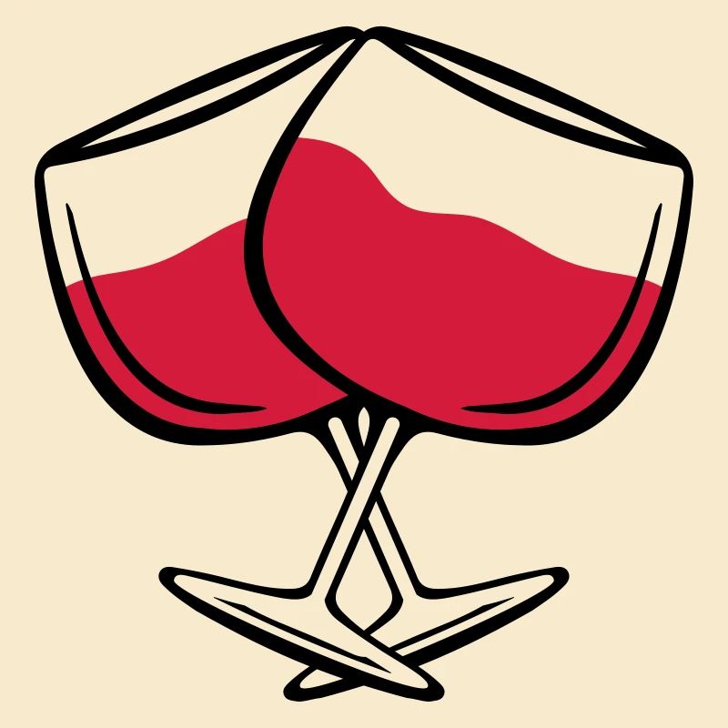 wine glasses