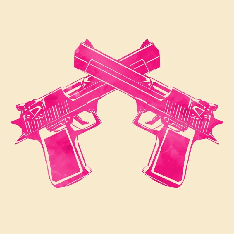 guns pink