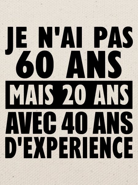 60 ans