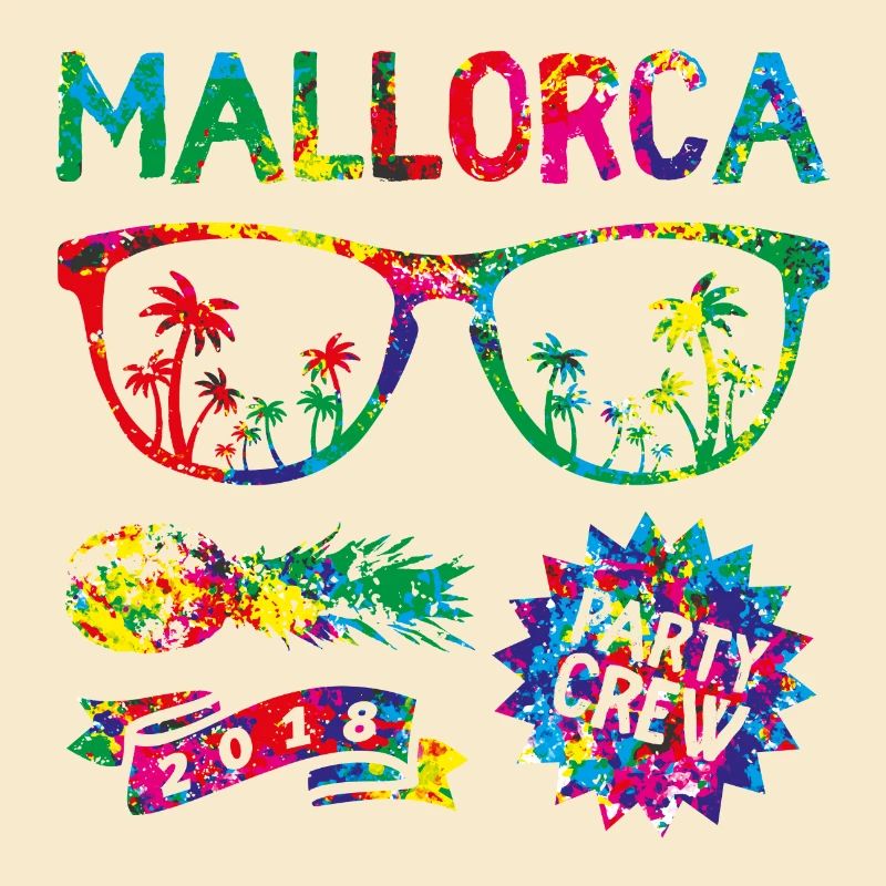 mallorca party crew colors