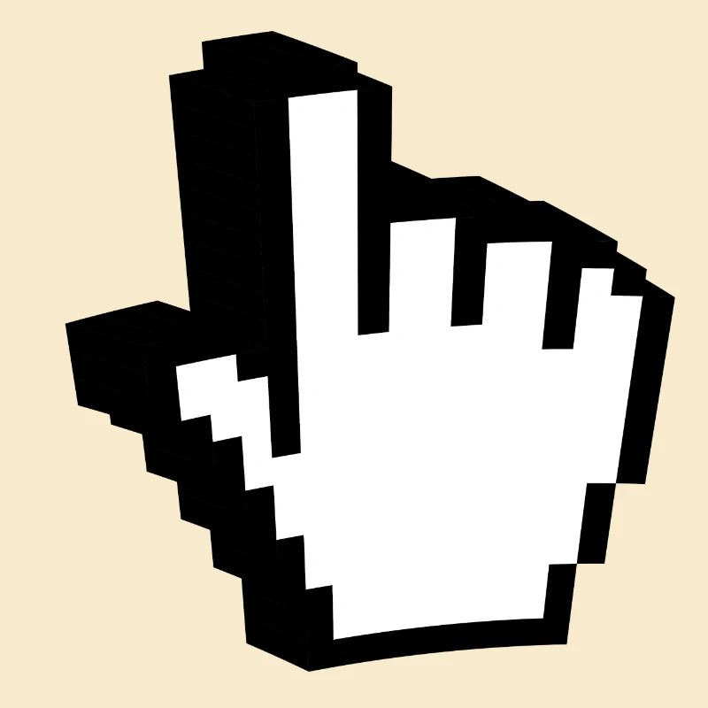 hand 3d pc