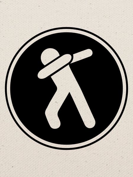 dabbing man icon