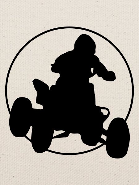 buggy racer silhouette