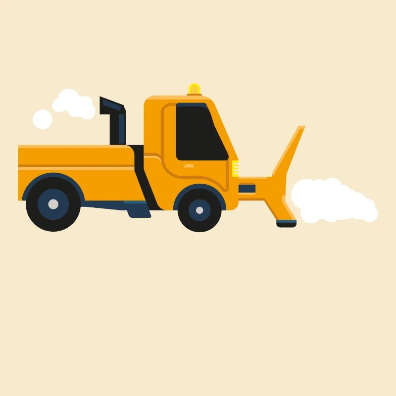 schnee auto