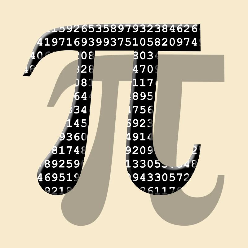 Pi-Nummer - Math