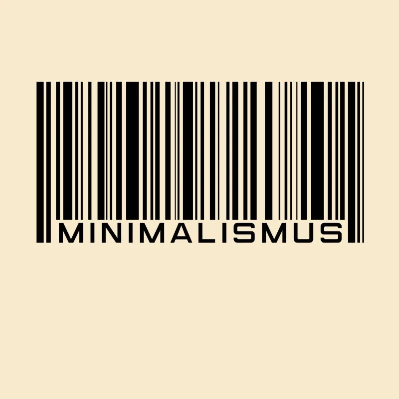 Minimalismus - Barcode - Strichcode