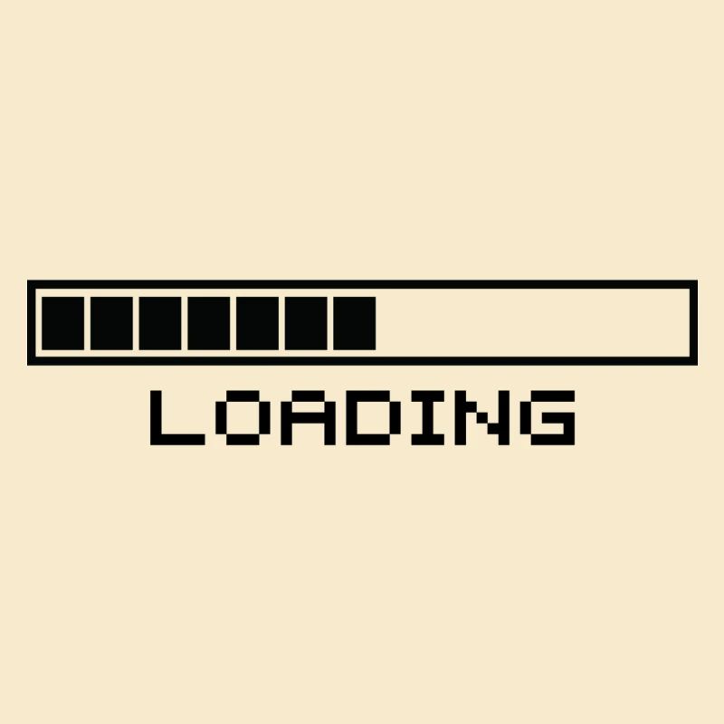 nerd gamer loading bar handy progress bar
