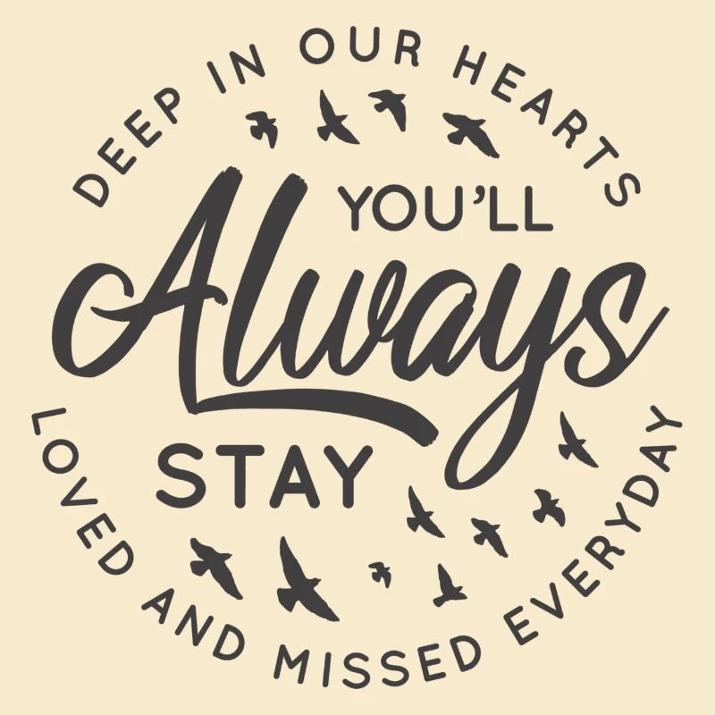 Memory Mourning Mourning Saying Souvenir Remembering