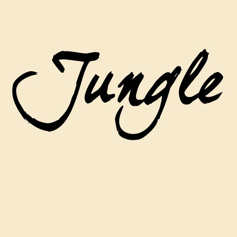 jungle schwarz