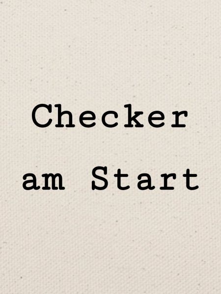 Checker am Start