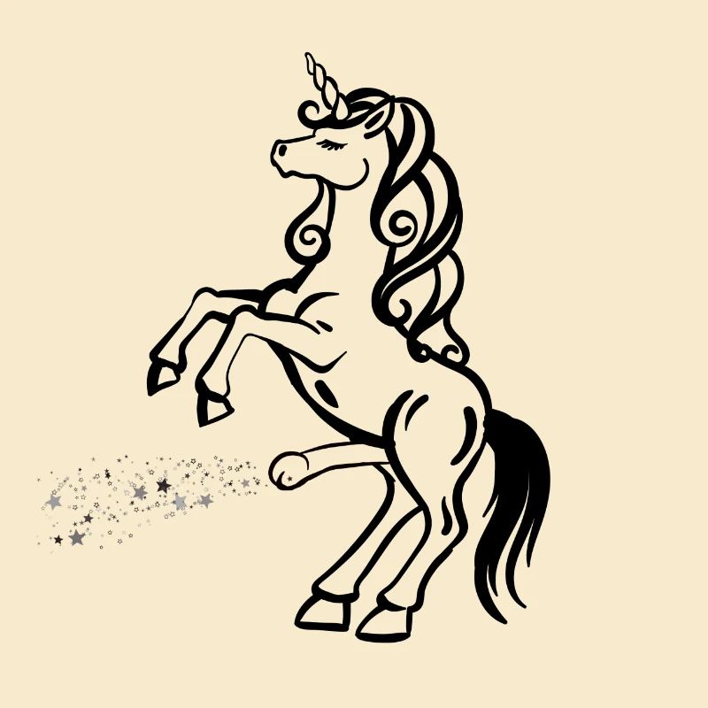 Einhorn Penis