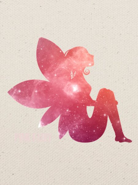Pink fairy