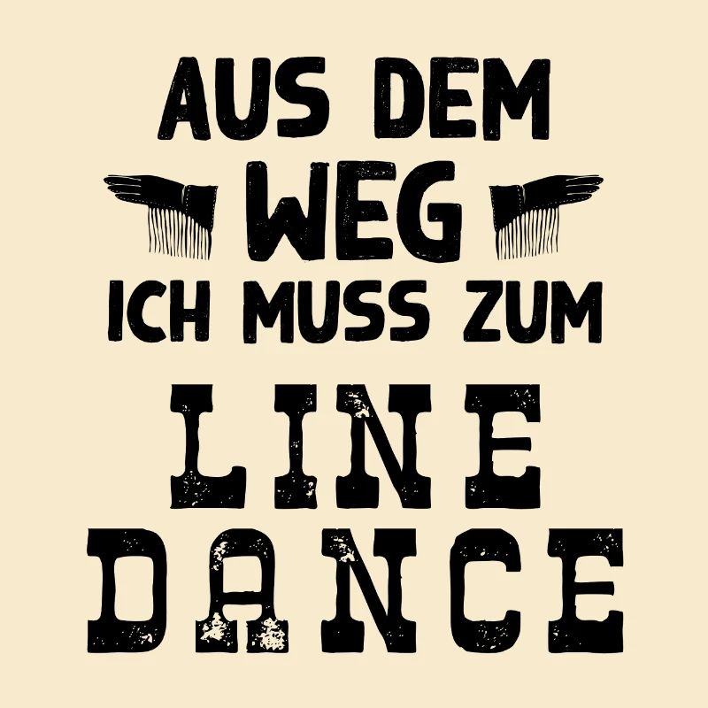 Line Dance Linedance Geschenk