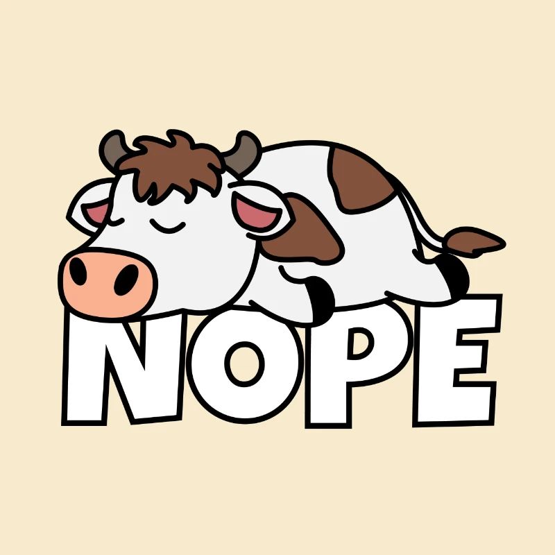 Nope Kuh