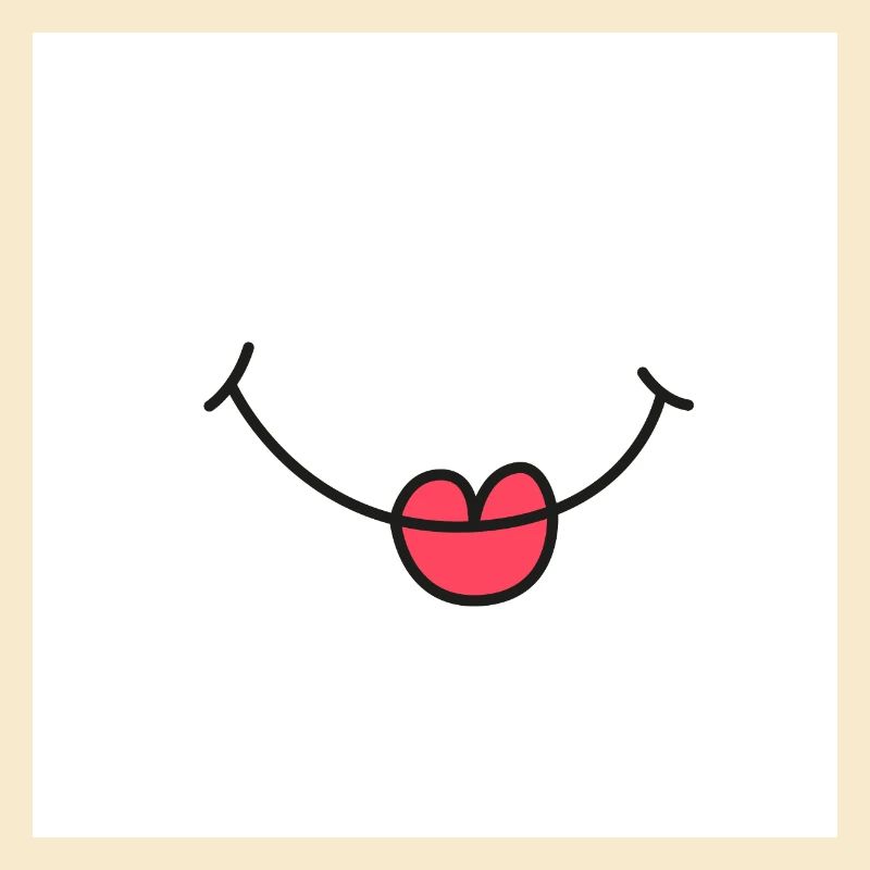Laughter face