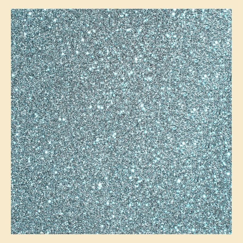 Wrong glitter print background blue silver