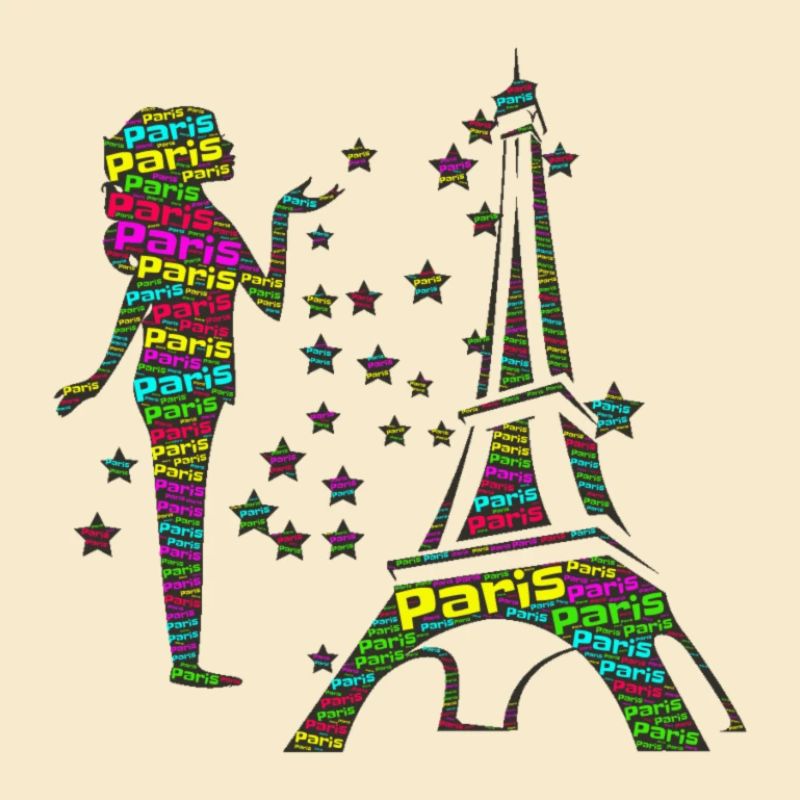 Paris in Farbe