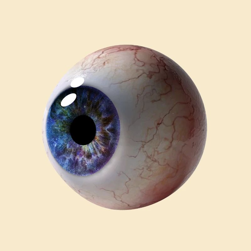 Oeil de galaxie | Oeil univers de l'espace cadeau