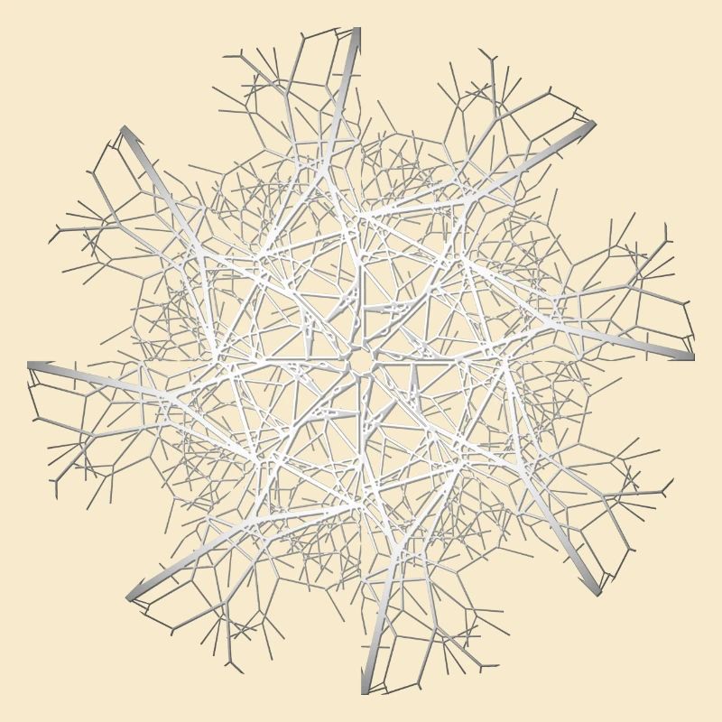 Stacheldraht Geometrie