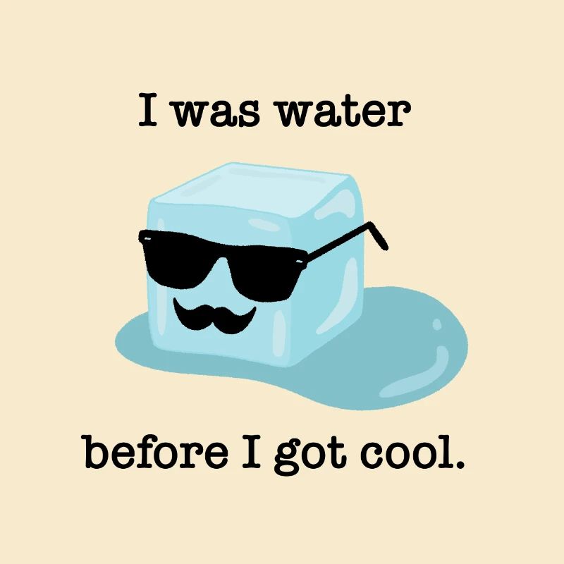cooler Eiswürfel