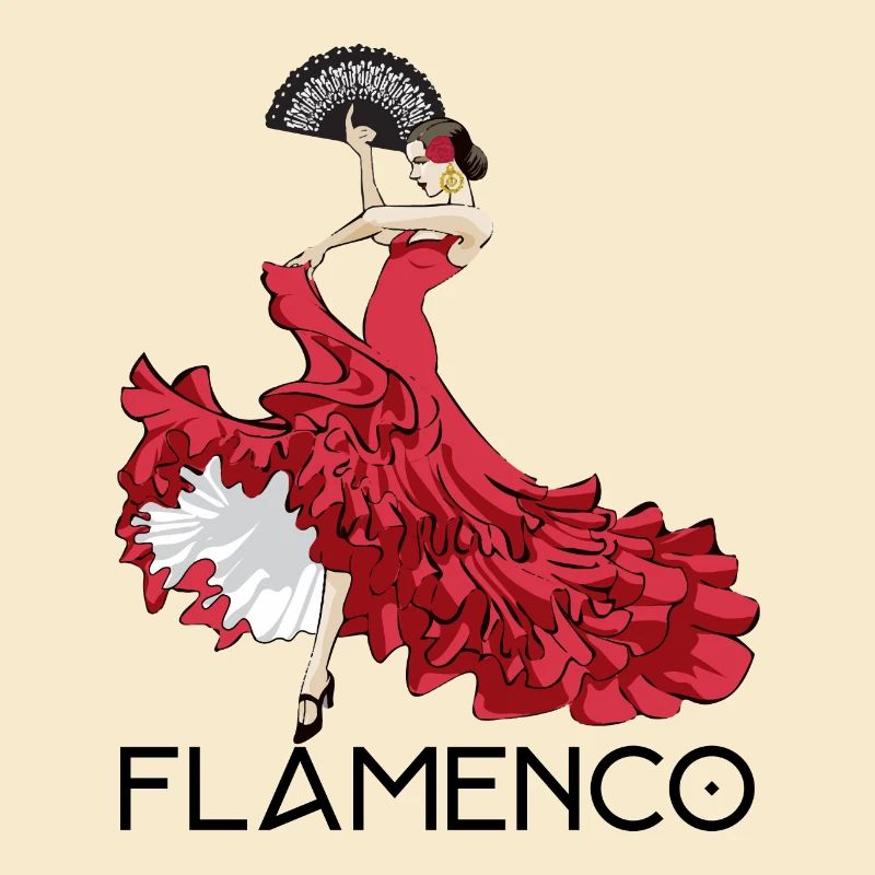Flamenco dancer